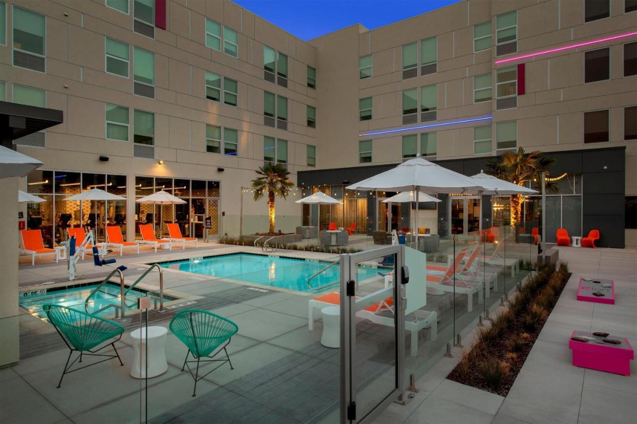 Отель Aloft Dublin-Pleasanton Экстерьер фото