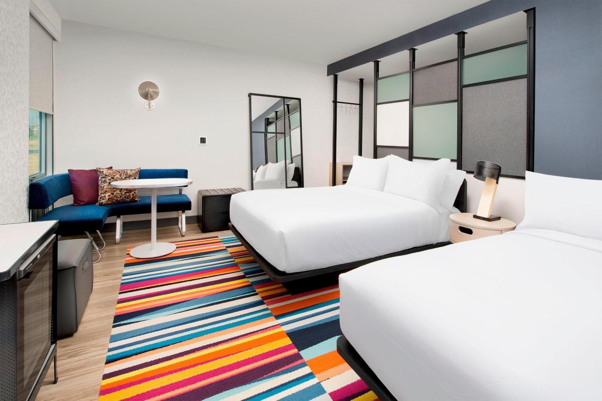 Отель Aloft Dublin-Pleasanton Экстерьер фото