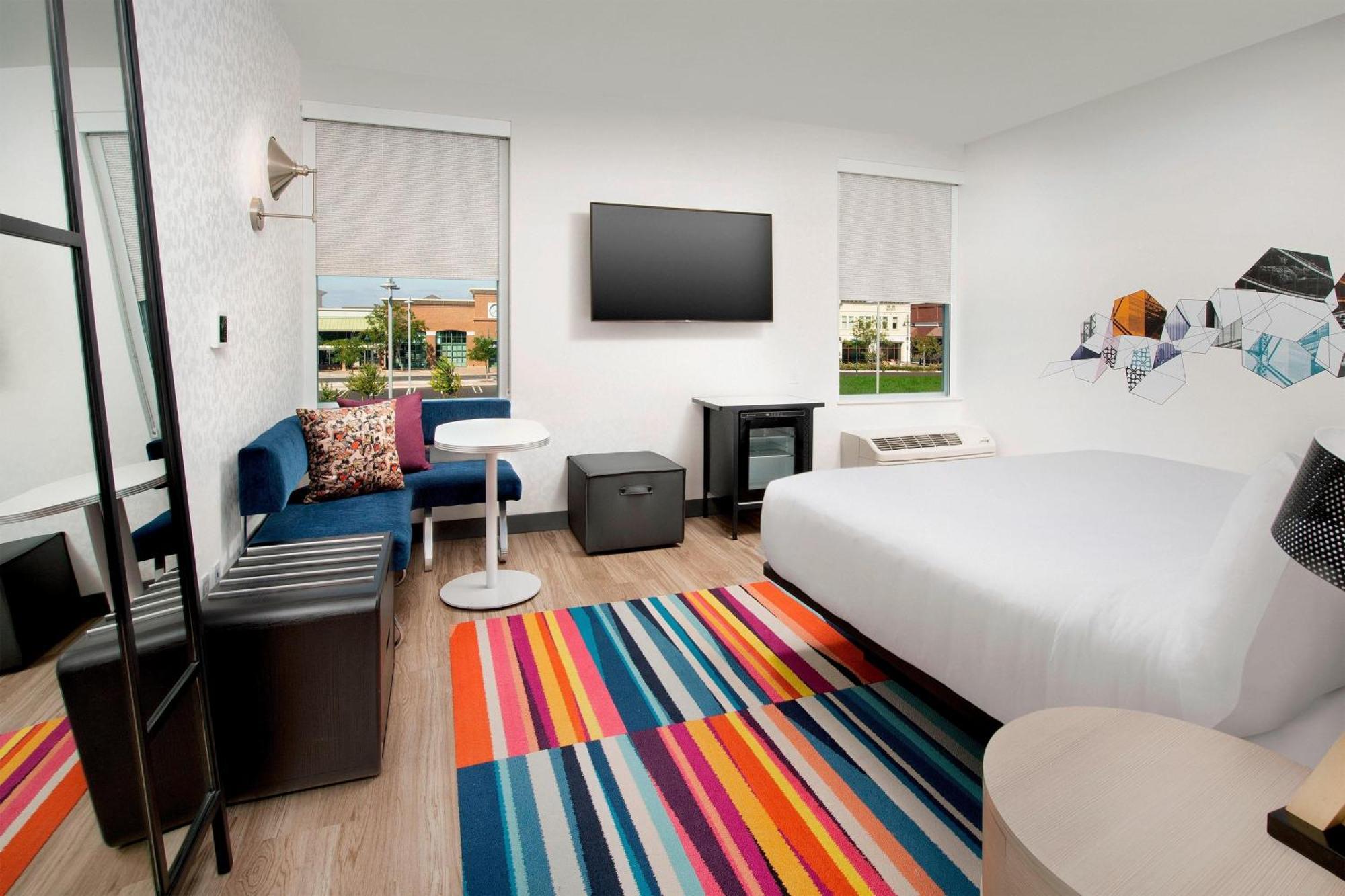 Отель Aloft Dublin-Pleasanton Экстерьер фото