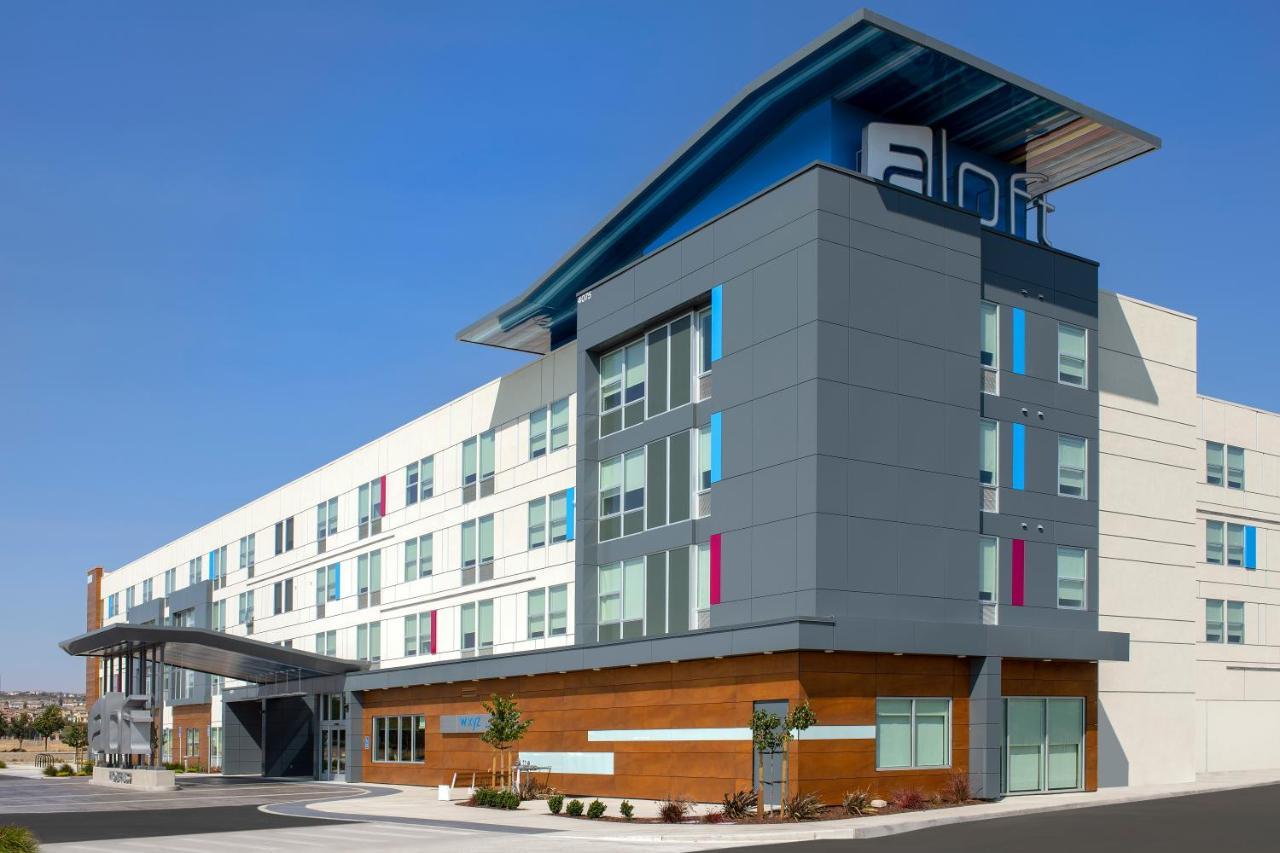 Отель Aloft Dublin-Pleasanton Экстерьер фото